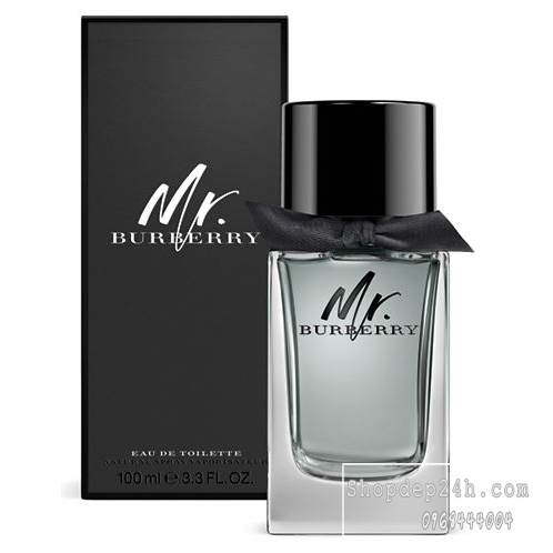 [Burberry] Nước hoa nam Burberry Mr. Burberry 150ml